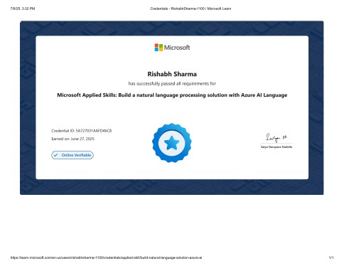 Microsoft Applied Skills: Accelerate App Development by Using GitHub Copilot